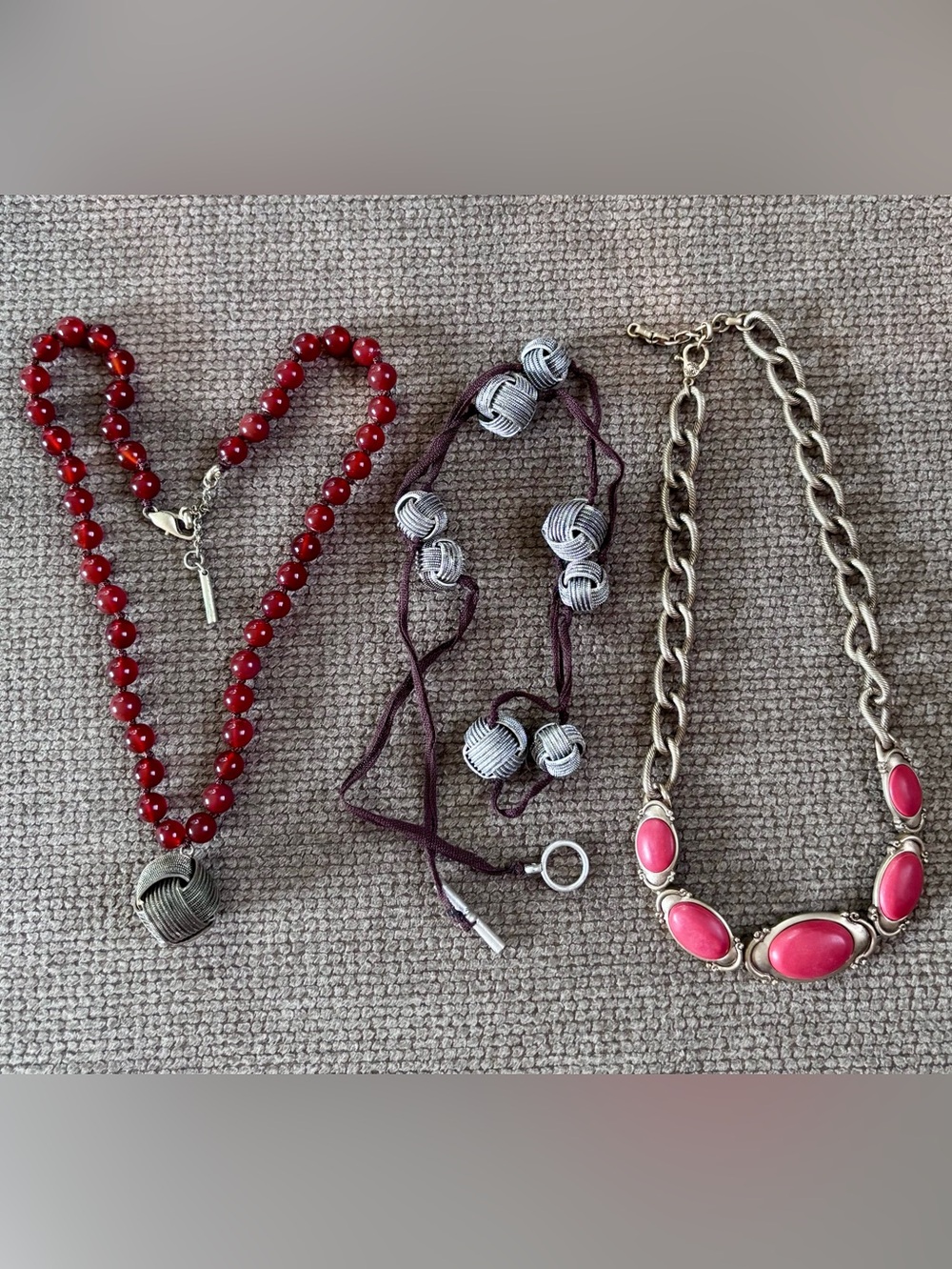 Necklace Trio
